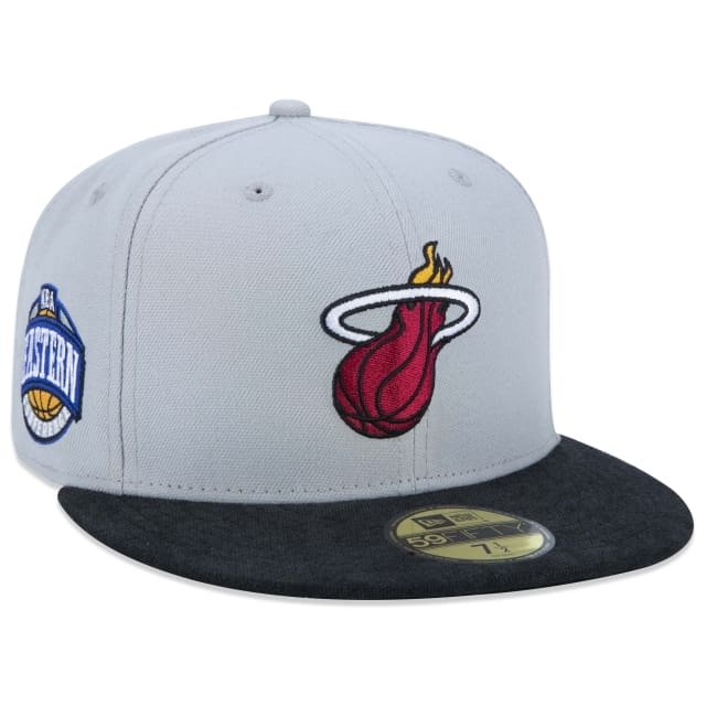 Boné New Era 5950 NBA Miami Heat Boné New Era 5950 NBA Miami Heat