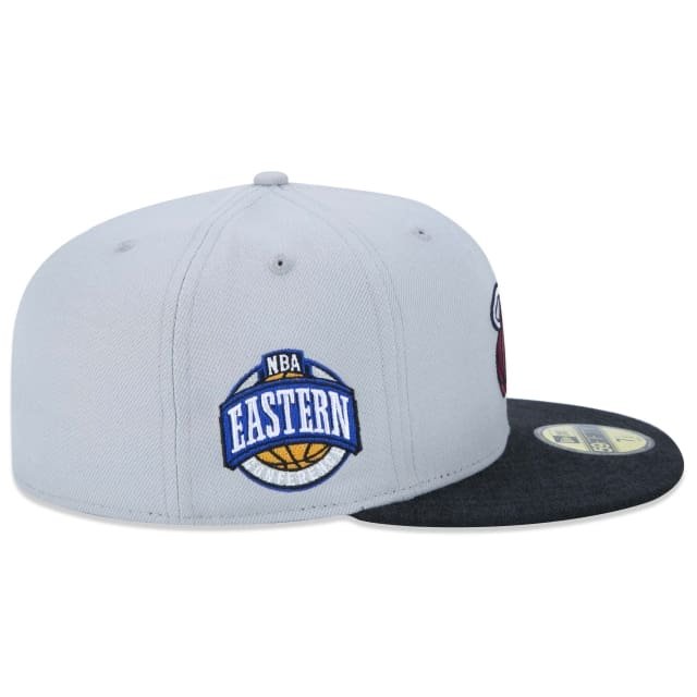 Boné New Era 5950 NBA Miami Heat Boné New Era 5950 NBA Miami Heat