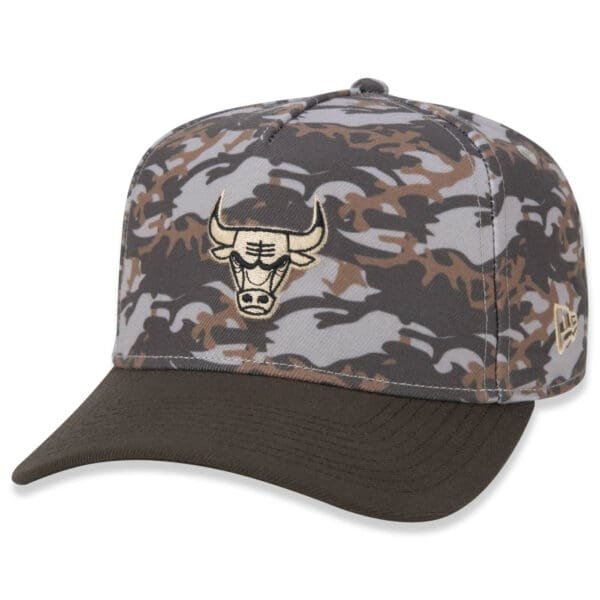 Boné New Era 940 NBA Chicago Bulls Wild