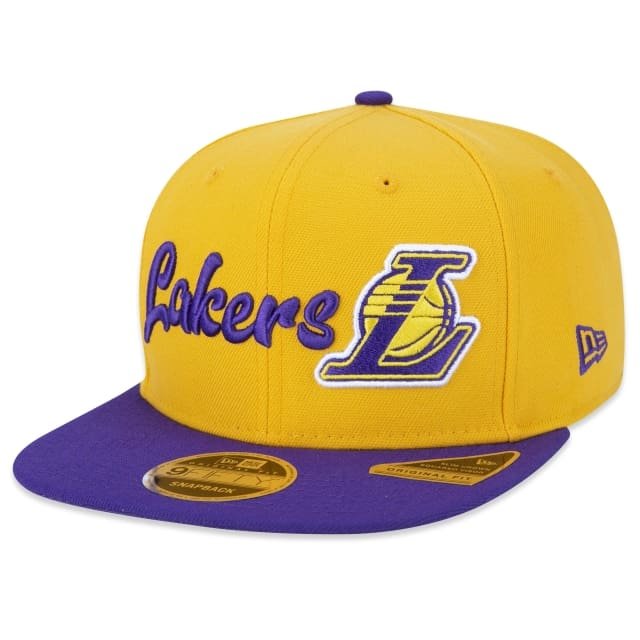 Boné New Era 950 NBA Los Angeles Lakers OF Building Boné New Era 950 NBA Los Angeles Lakers OF Building