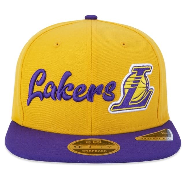Boné New Era 950 NBA Los Angeles Lakers OF Building Boné New Era 950 NBA Los Angeles Lakers OF Building
