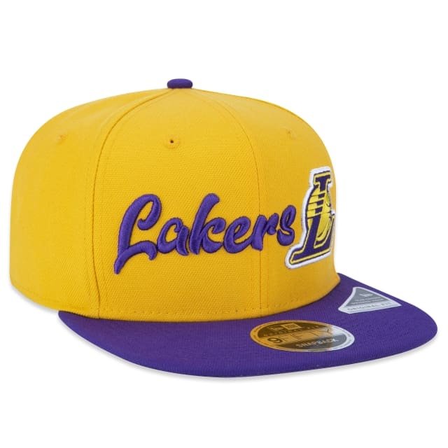 Boné New Era 950 NBA Los Angeles Lakers OF Building Boné New Era 950 NBA Los Angeles Lakers OF Building