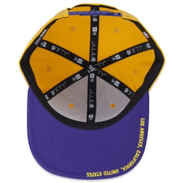 Boné New Era 950 NBA Los Angeles Lakers OF Building Boné New Era 950 NBA Los Angeles Lakers OF Building