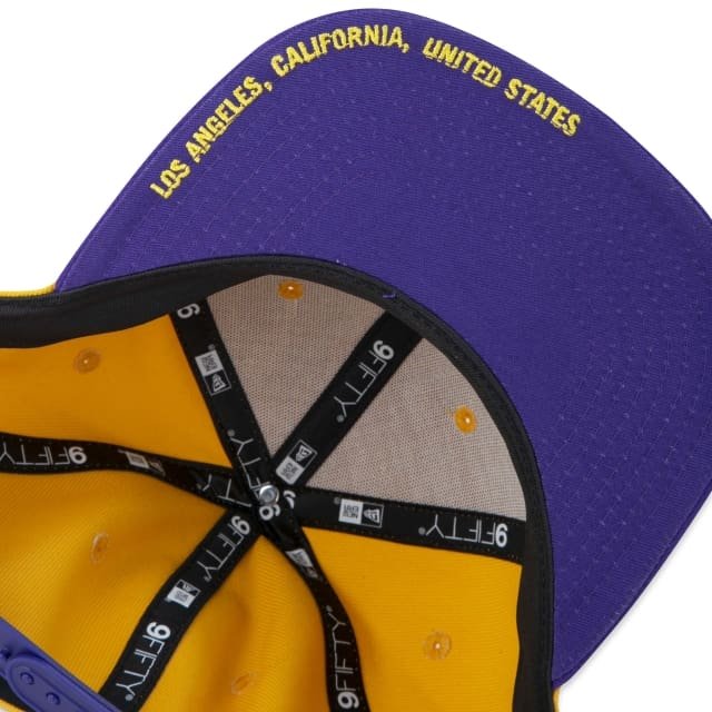 Boné New Era 950 NBA Los Angeles Lakers OF Building Boné New Era 950 NBA Los Angeles Lakers OF Building
