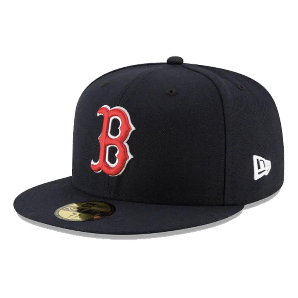 Boné New Era 5950 MLB Boston Game Cap Boné New Era 5950 MLB Boston Game Cap