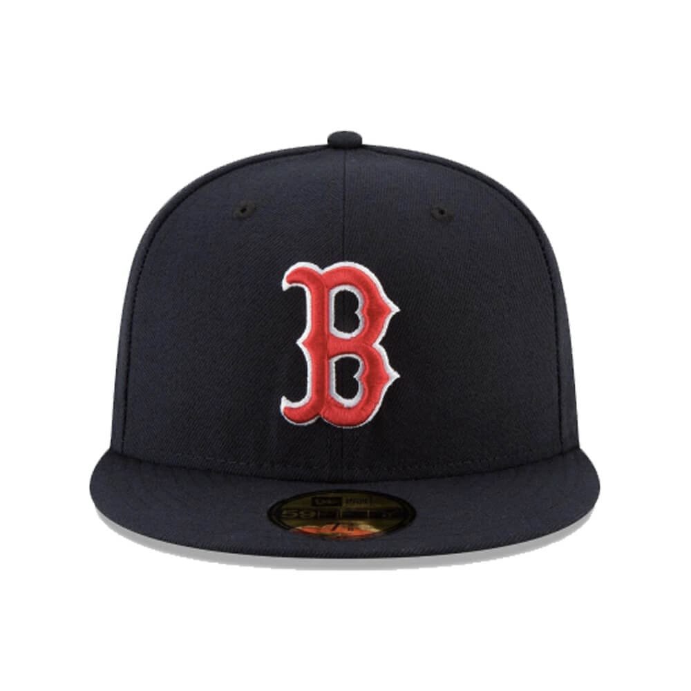 Boné New Era 5950 MLB Boston Game Cap Boné New Era 5950 MLB Boston Game Cap