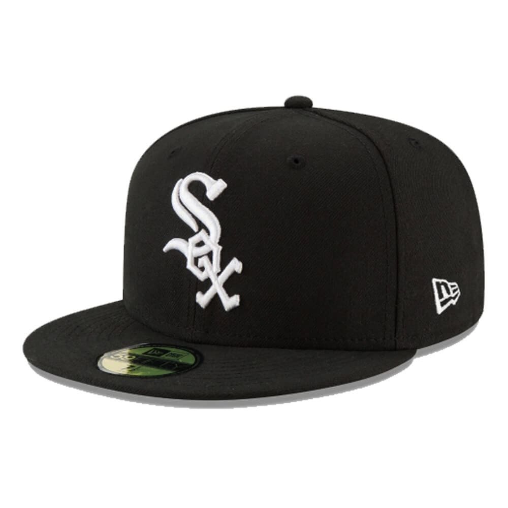 Boné New Era 5950 MLB Chicago Sox Game Cap Boné New Era 5950 MLB Chicago Sox Game Cap