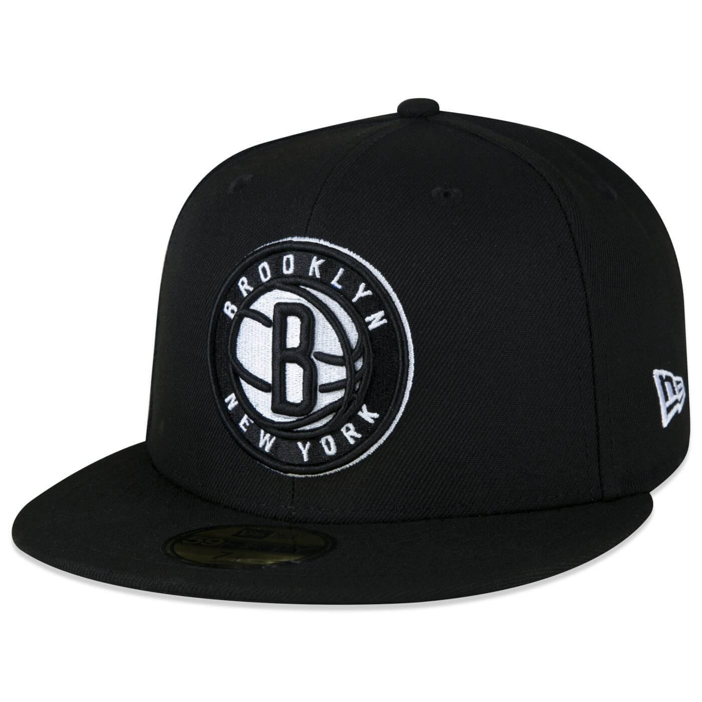 Boné New Era 5950 NBA Brooklyn Nets League