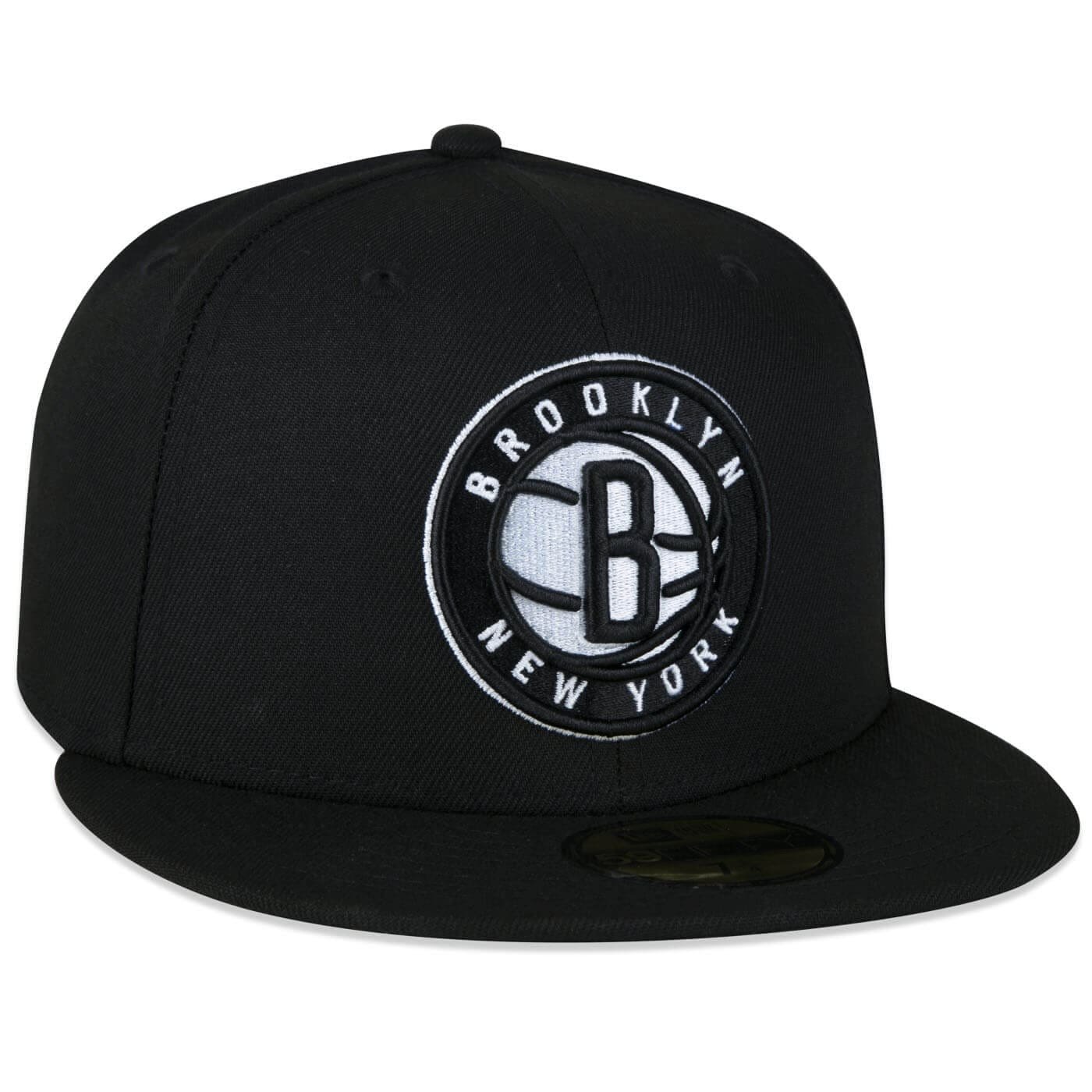 Boné New Era 5950 NBA Brooklyn Nets League