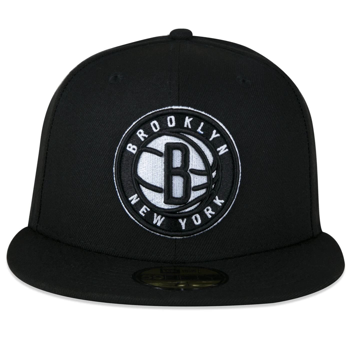 Boné New Era 5950 NBA Brooklyn Nets League