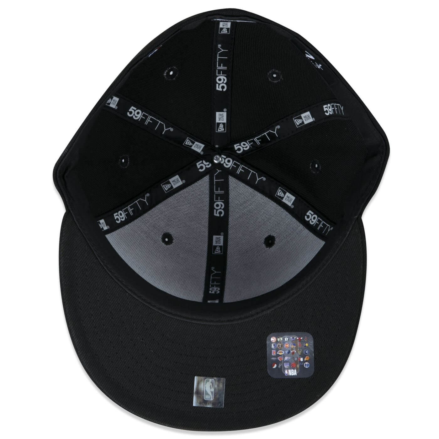 Boné New Era 5950 NBA Brooklyn Nets League