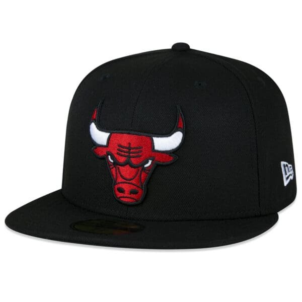 Boné New Era 5950 NBA Chicago Bulls League