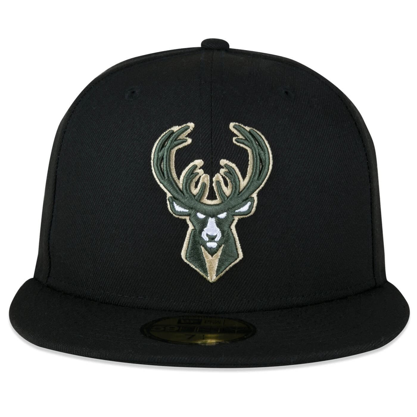 Boné New Era 5950 NBA Milwaukee Bucks League Boné New Era 5950 NBA Milwaukee Bucks League