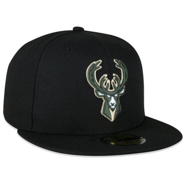 Boné New Era 5950 NBA Milwaukee Bucks League