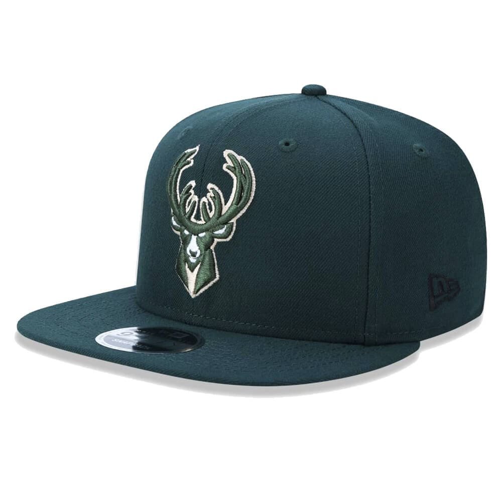 Boné New Era 950 NBA Bucks OF Primary Boné New Era 950 NBA Bucks OF Primary