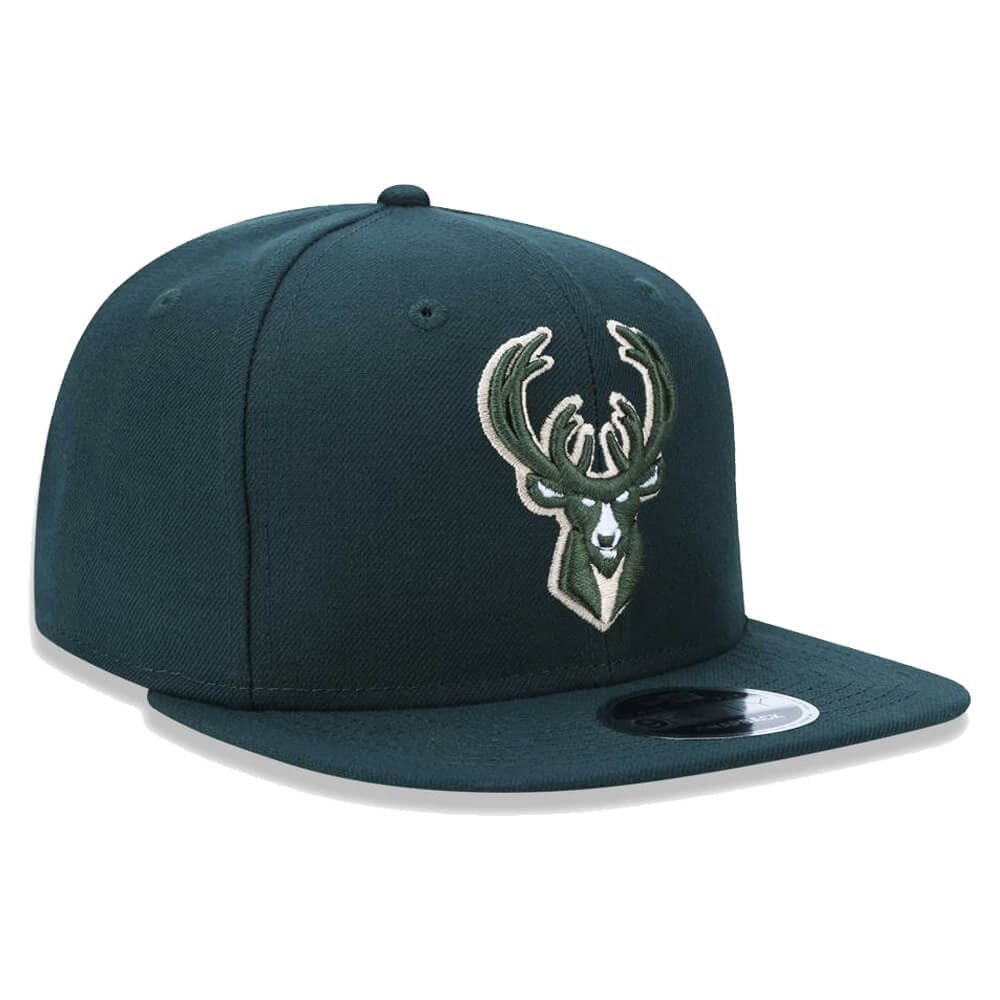 Boné New Era 950 NBA Bucks OF Primary Boné New Era 950 NBA Bucks OF Primary