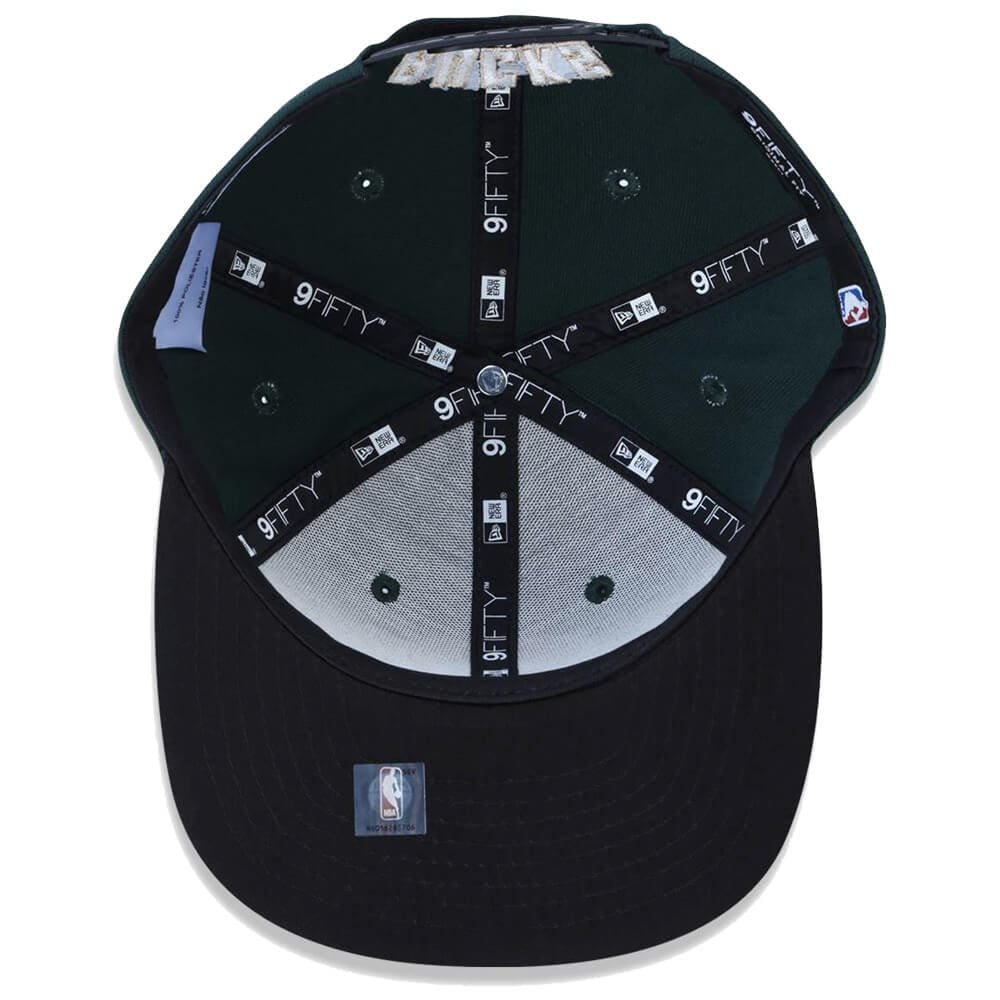 Boné New Era 950 NBA Bucks OF Primary Boné New Era 950 NBA Bucks OF Primary