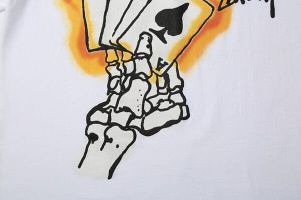 Camiseta Stussy Poker