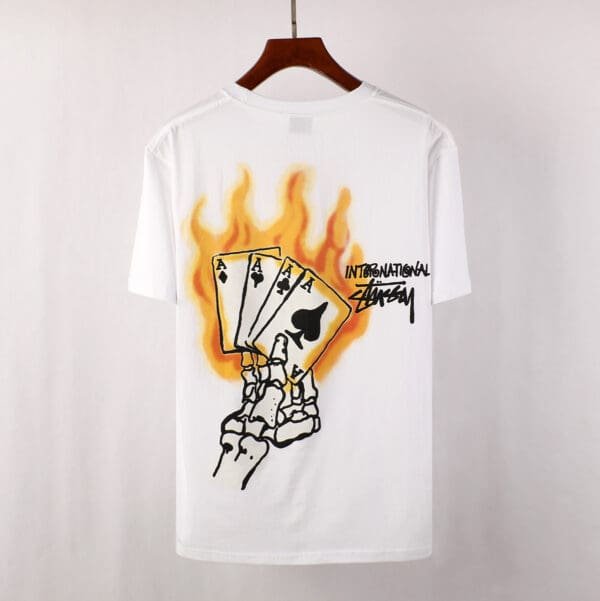 Camiseta Stussy Poker