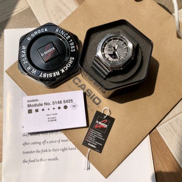 Casio G-Shock GA-2100