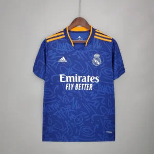 Camisa do Real Madrid II 2021-2022