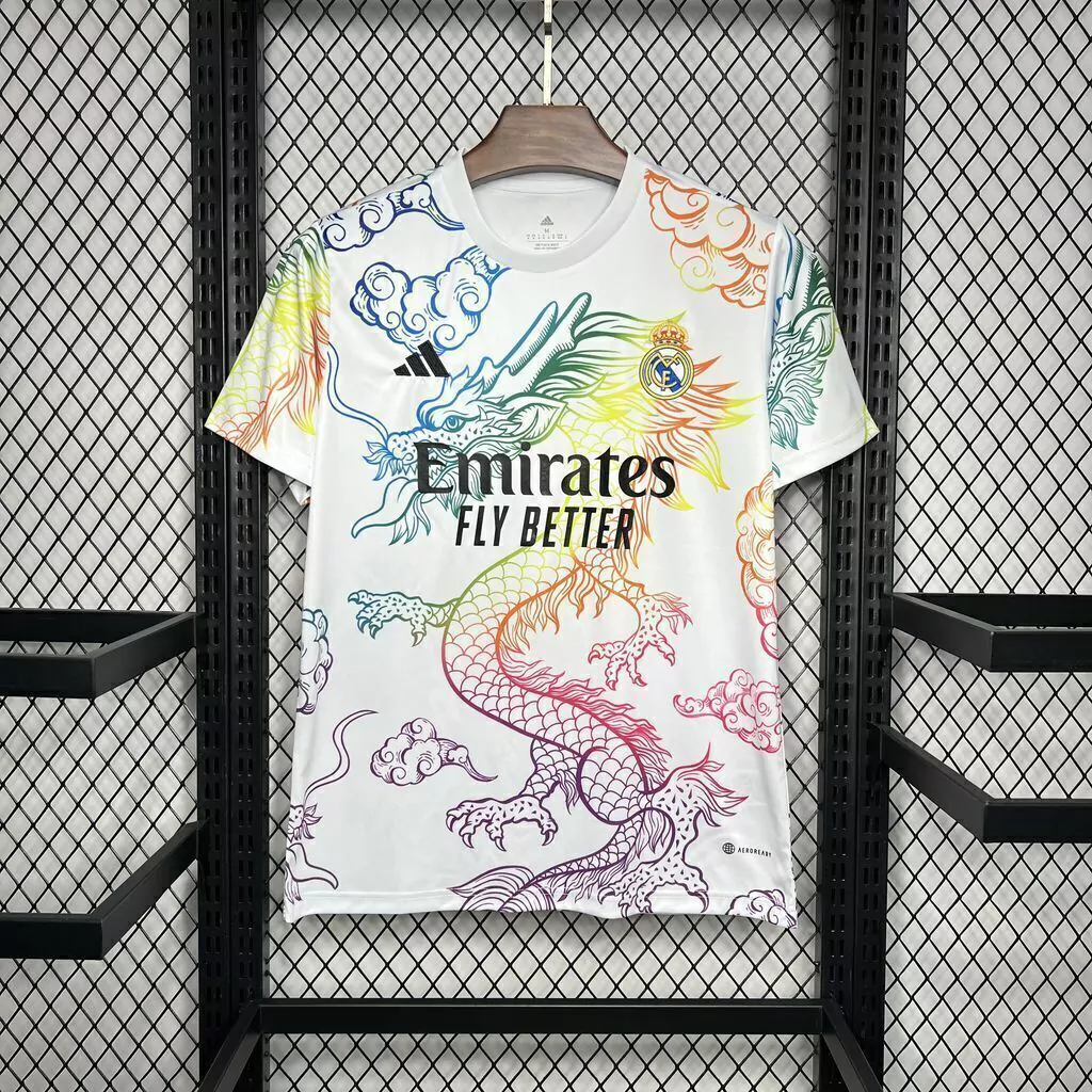 Camisa do Real Madrid EE 2024-2025 Camisa do Real Madrid EE 2024-2025