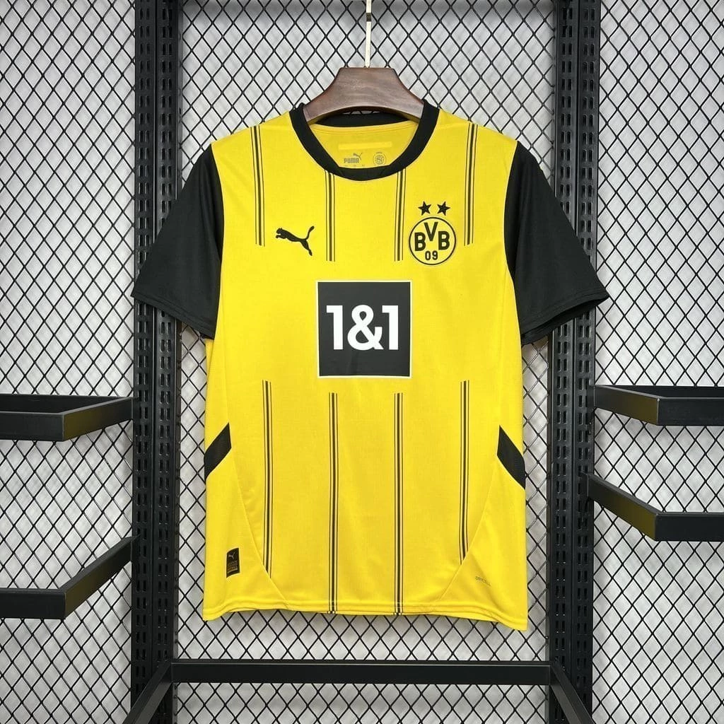 Camisa do Borussia Dortmund I 2024-2025 Camisa do Borussia Dortmund I 2024-2025