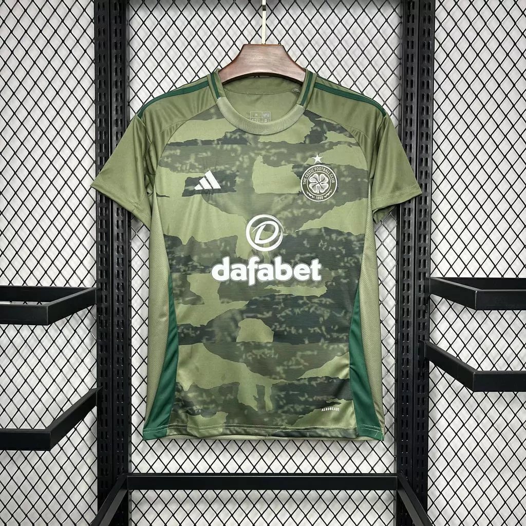 Camisa do Celtic III 2024-2025 Camisa do Celtic III 2024-2025