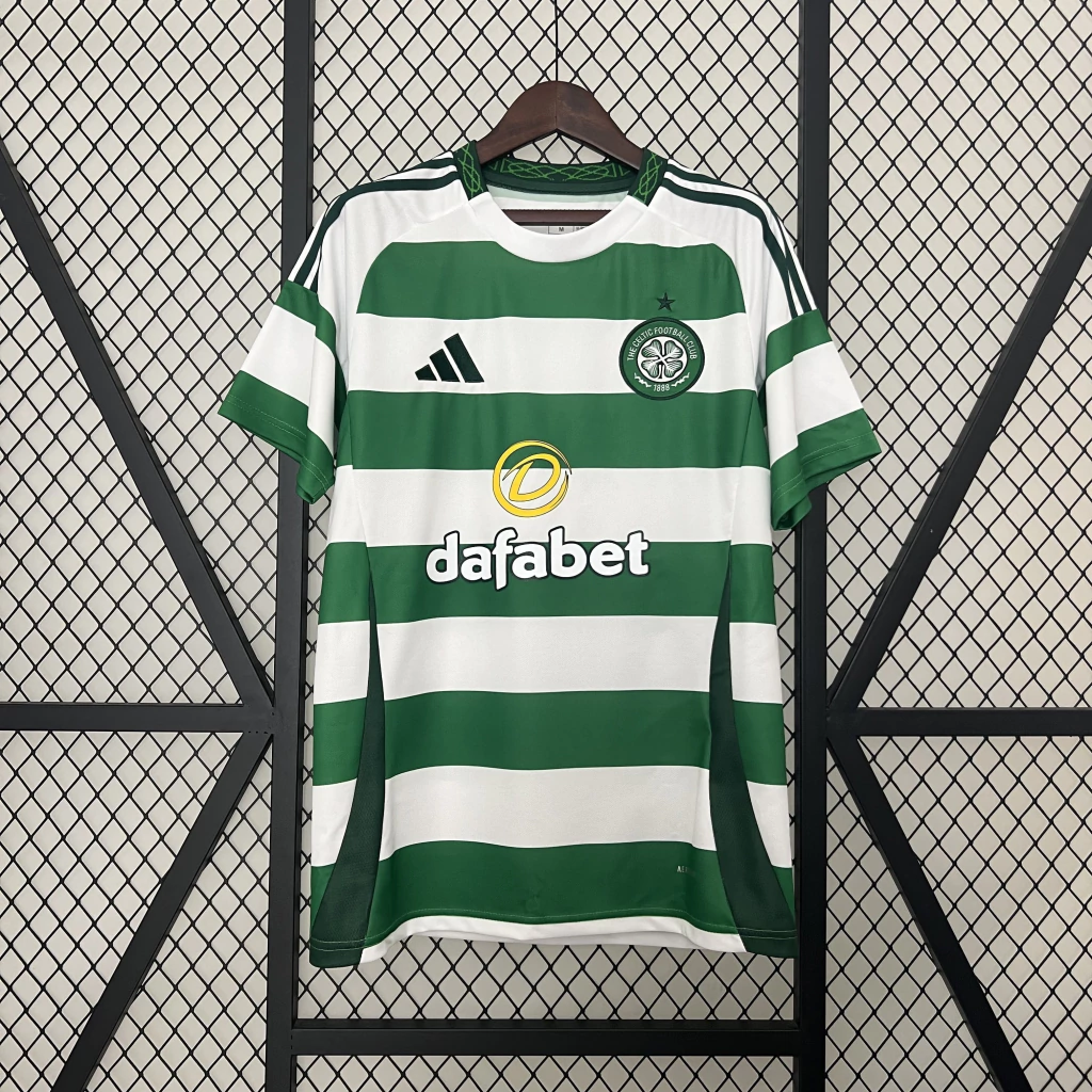 Camisa do Celtic I 2024-2025 Camisa do Celtic I 2024-2025