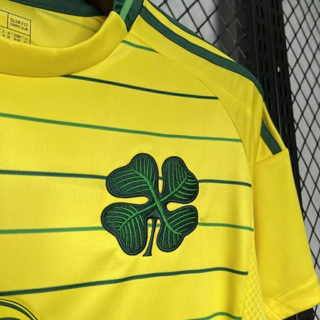 Camisa do Celtic II 2024-2025 Camisa do Celtic II 2024-2025