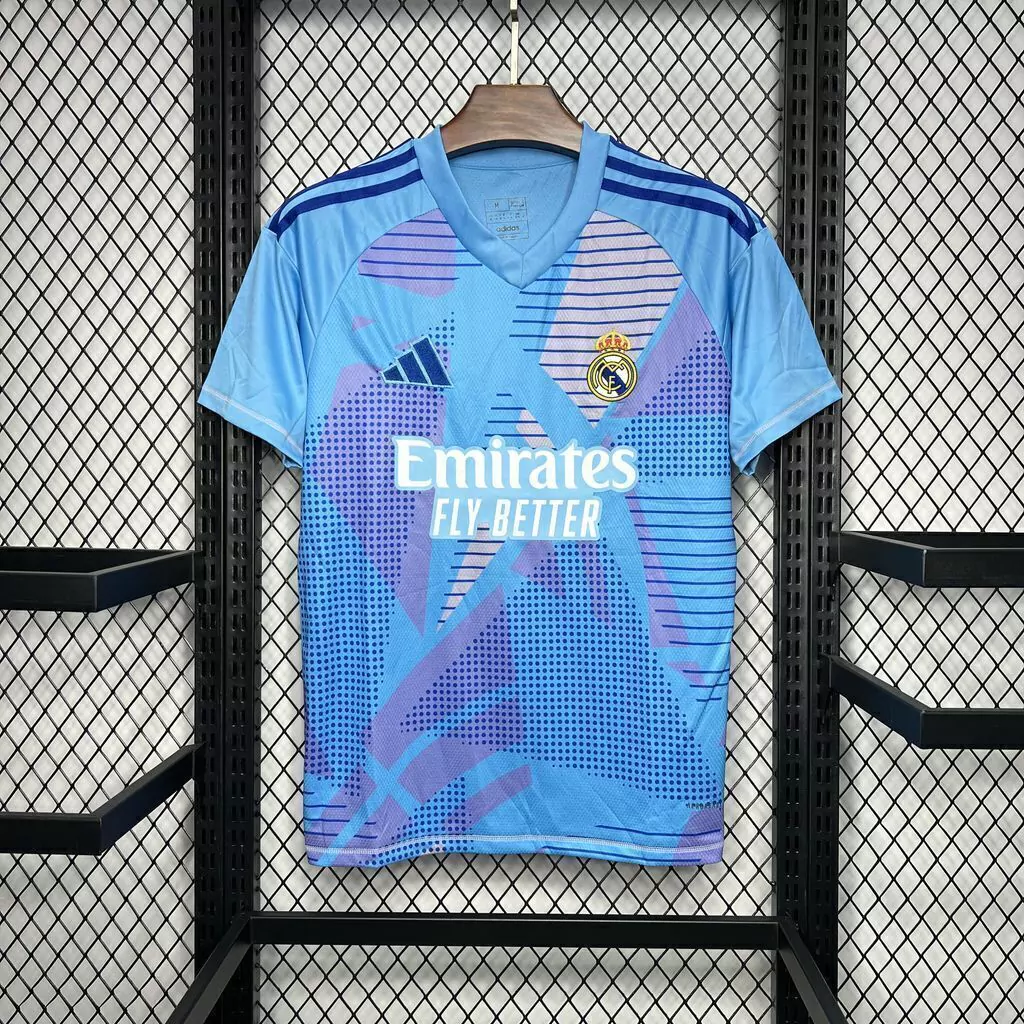 Camisa do Real Madrid Goleiro 2024-2025 Camisa do Real Madrid Goleiro 2024-2025