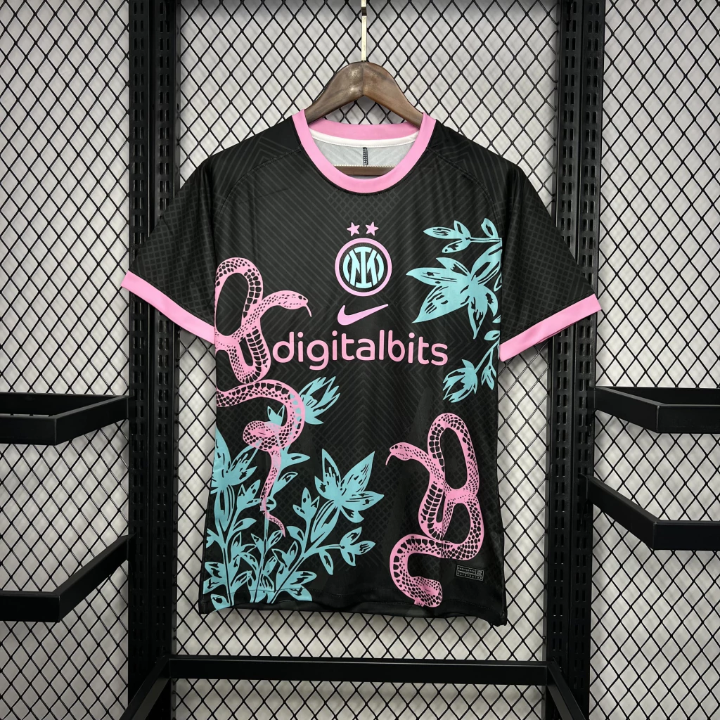 Camisa do Inter de Milão EE 2024-2025 Camisa do Inter de Milão EE 2024-2025