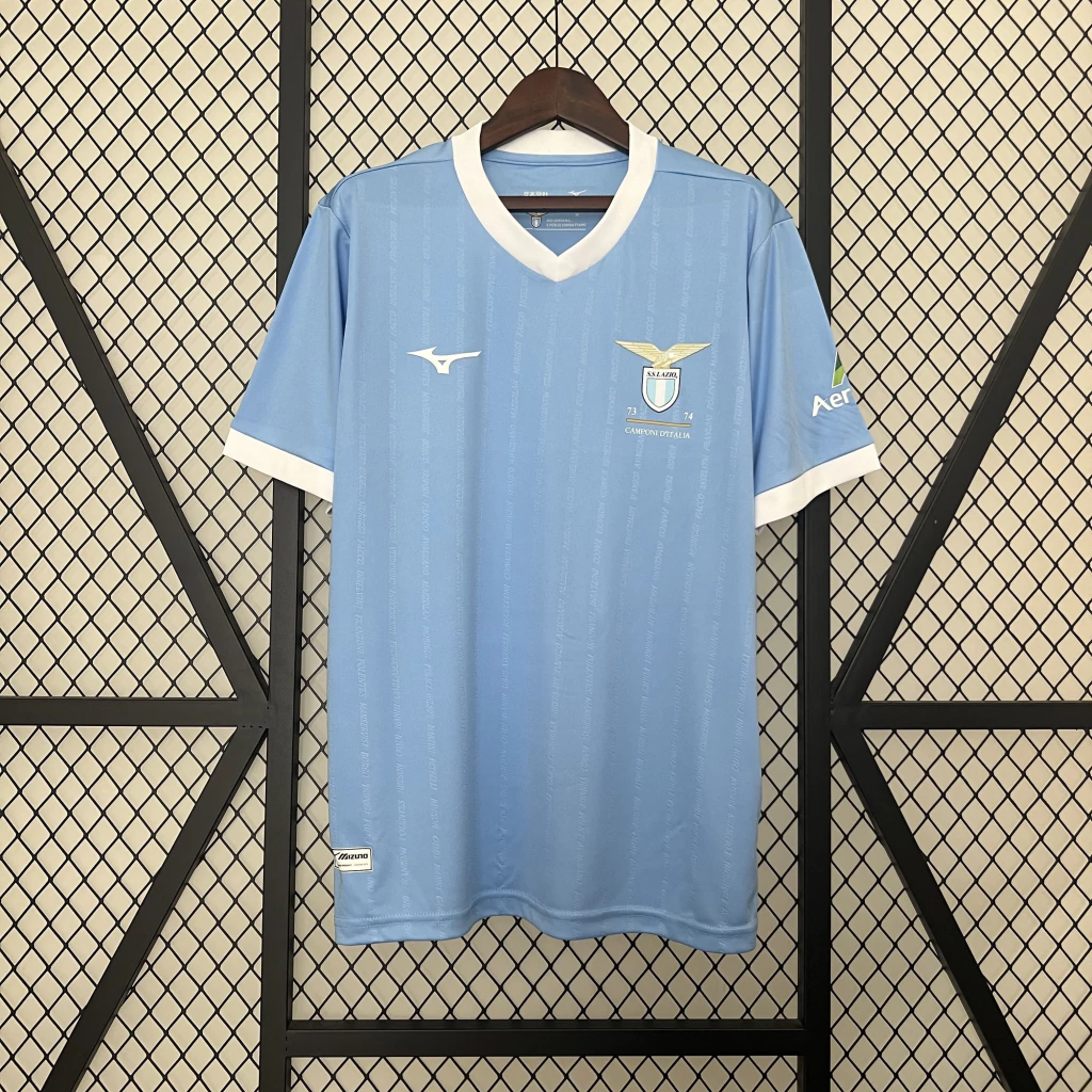 Camisa da Lazio EE 2024-2025 Camisa da Lazio EE 2024-2025