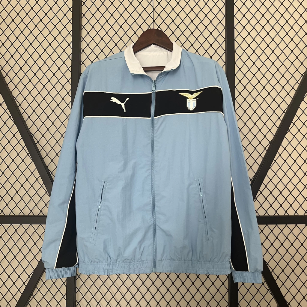 Corta-Vento do Lazio Dupla Face 2024-2025 Corta-Vento do Lazio Dupla Face 2024-2025