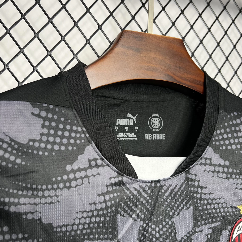 Camisa do Milan Goleiro 2024-2025 Camisa do Milan Goleiro 2024-2025