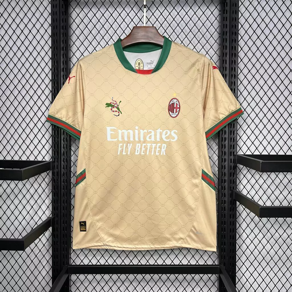 Camisa do Milan EE 2024-2025 Camisa do Milan EE 2024-2025