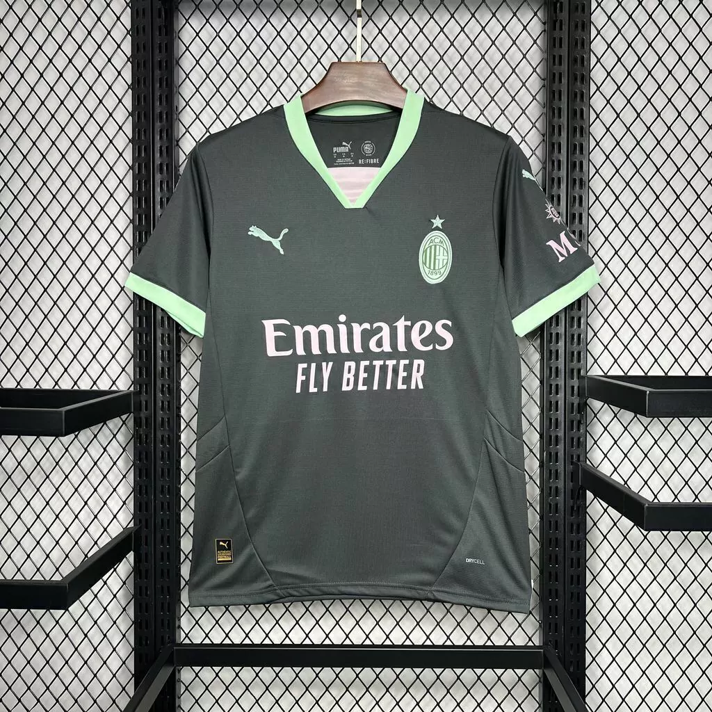 Camisa do Milan III 2024-2025 Camisa do Milan III 2024-2025