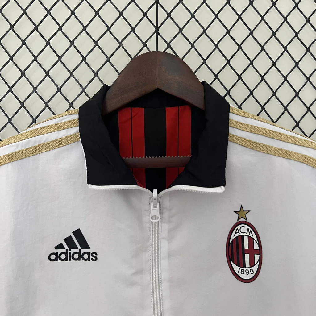 Corta-Vento do Milan Dupla Face 2024-2025 Corta-Vento do Milan Dupla Face 2024-2025