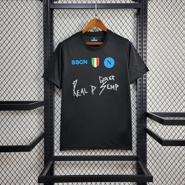 Camisa do Napoli EE 2024-2025 Camisa do Napoli EE 2024-2025