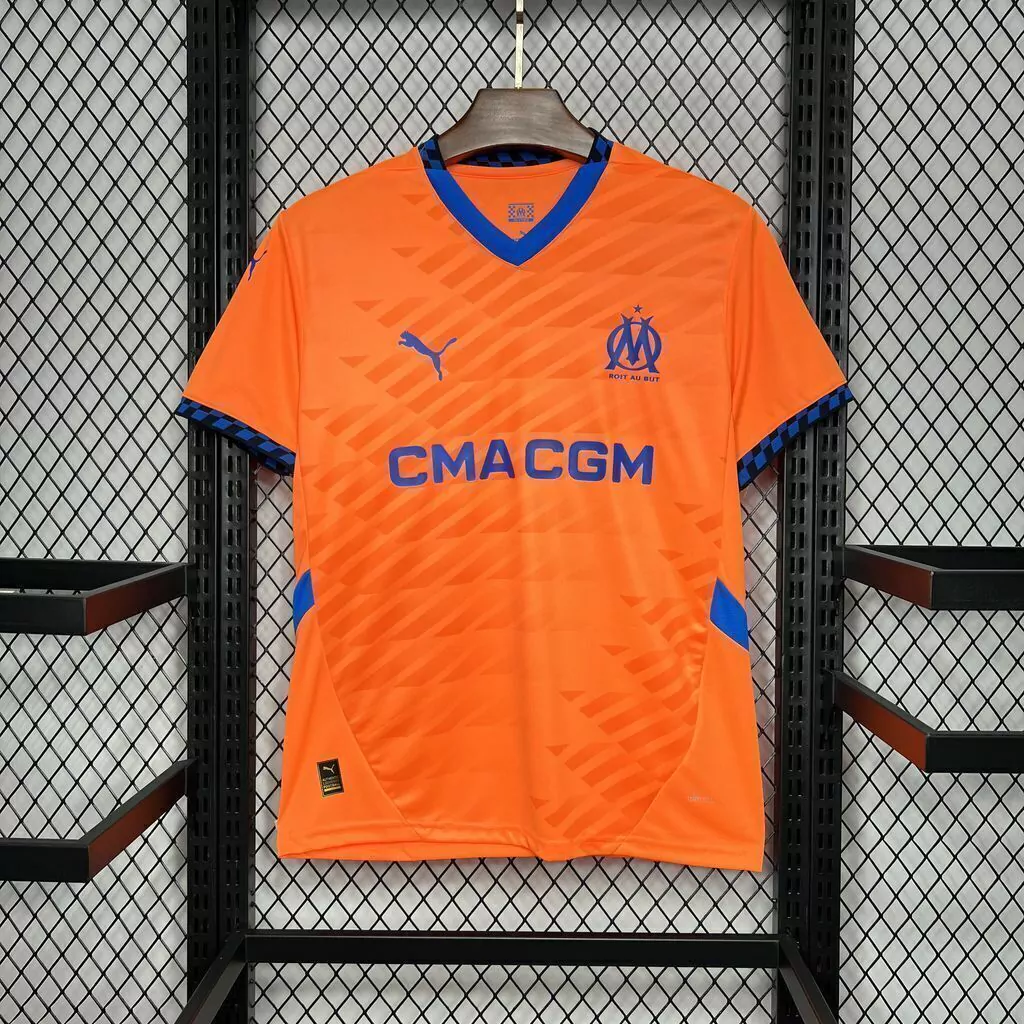 Camisa do Olympique Marselha III 2024-2025 Camisa do Olympique Marselha III 2024-2025