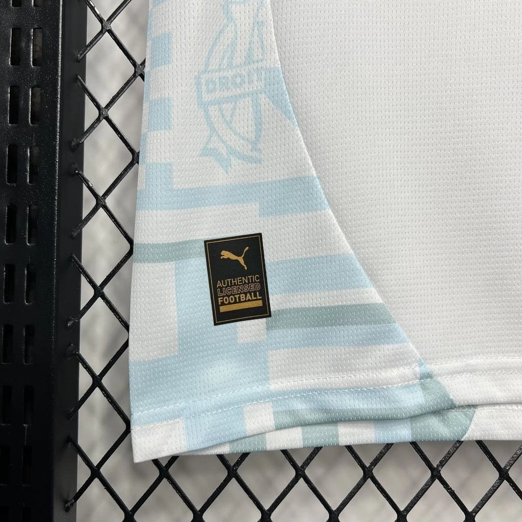 Camisa do Olympique Marselha I 2024-2025 Camisa do Olympique Marselha I 2024-2025