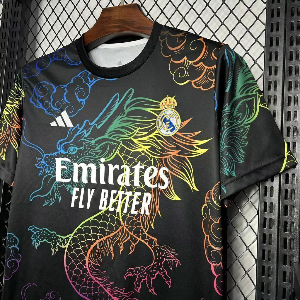 Camisa do Real Madrid EE 2024-2025 Camisa do Real Madrid EE 2024-2025