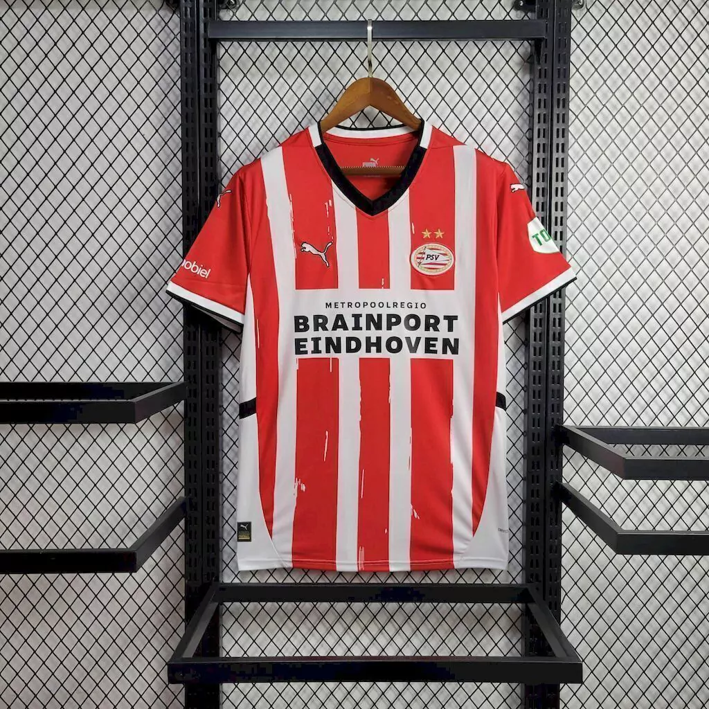 Camisa do PSV I 2024-2025 Camisa do PSV I 2024-2025