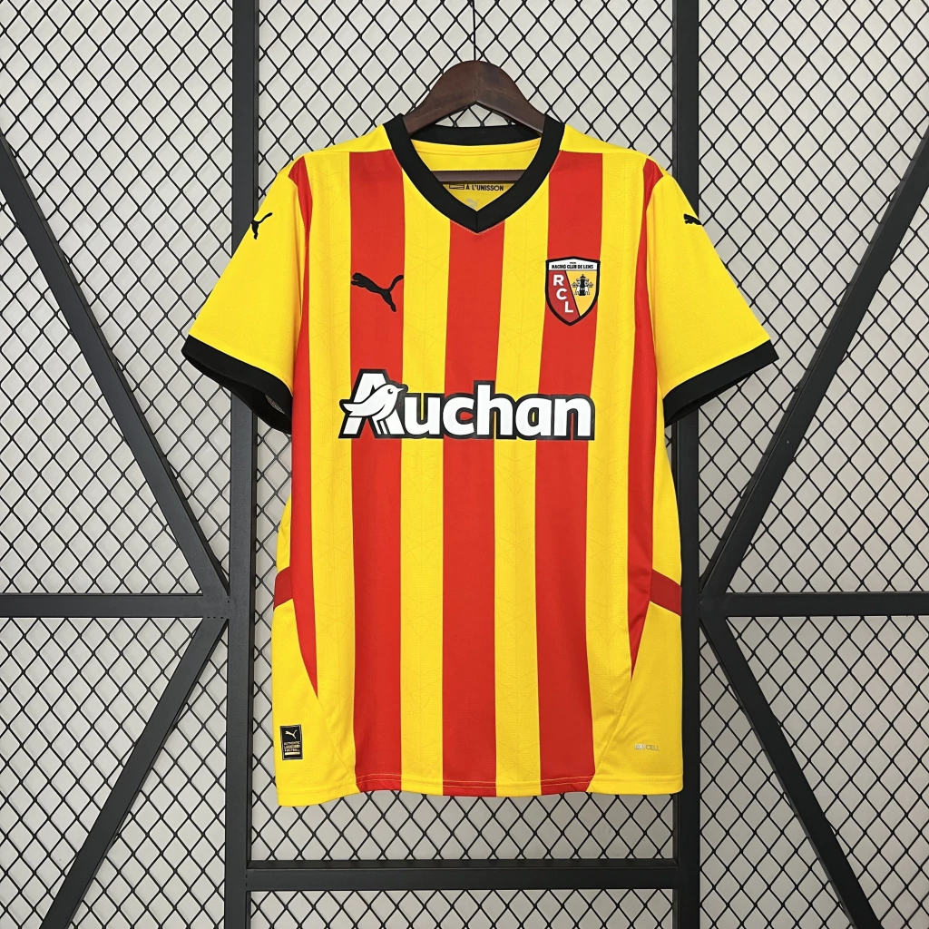 Camisa do RC Lens I 2024-2025 Camisa do RC Lens I 2024-2025