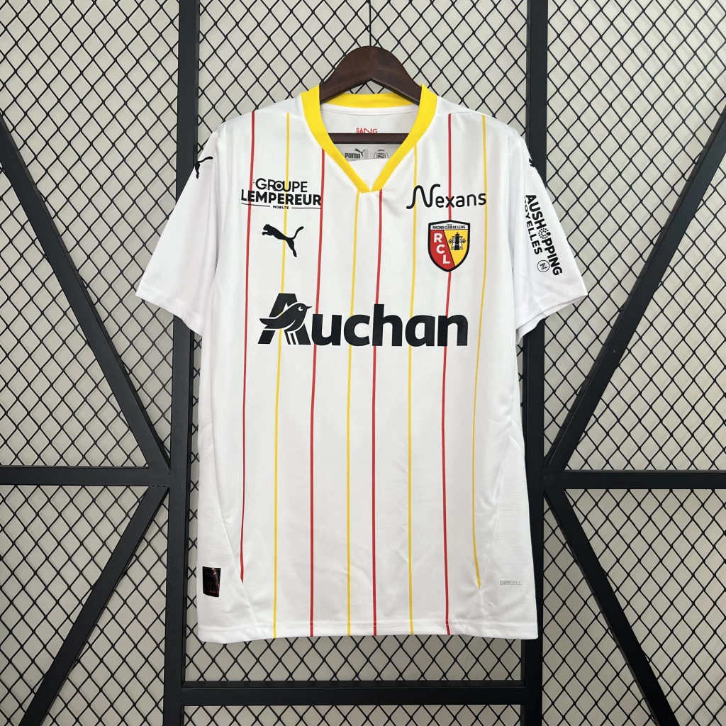 Camisa do RC Lens III 2024-2025 Camisa do RC Lens III 2024-2025