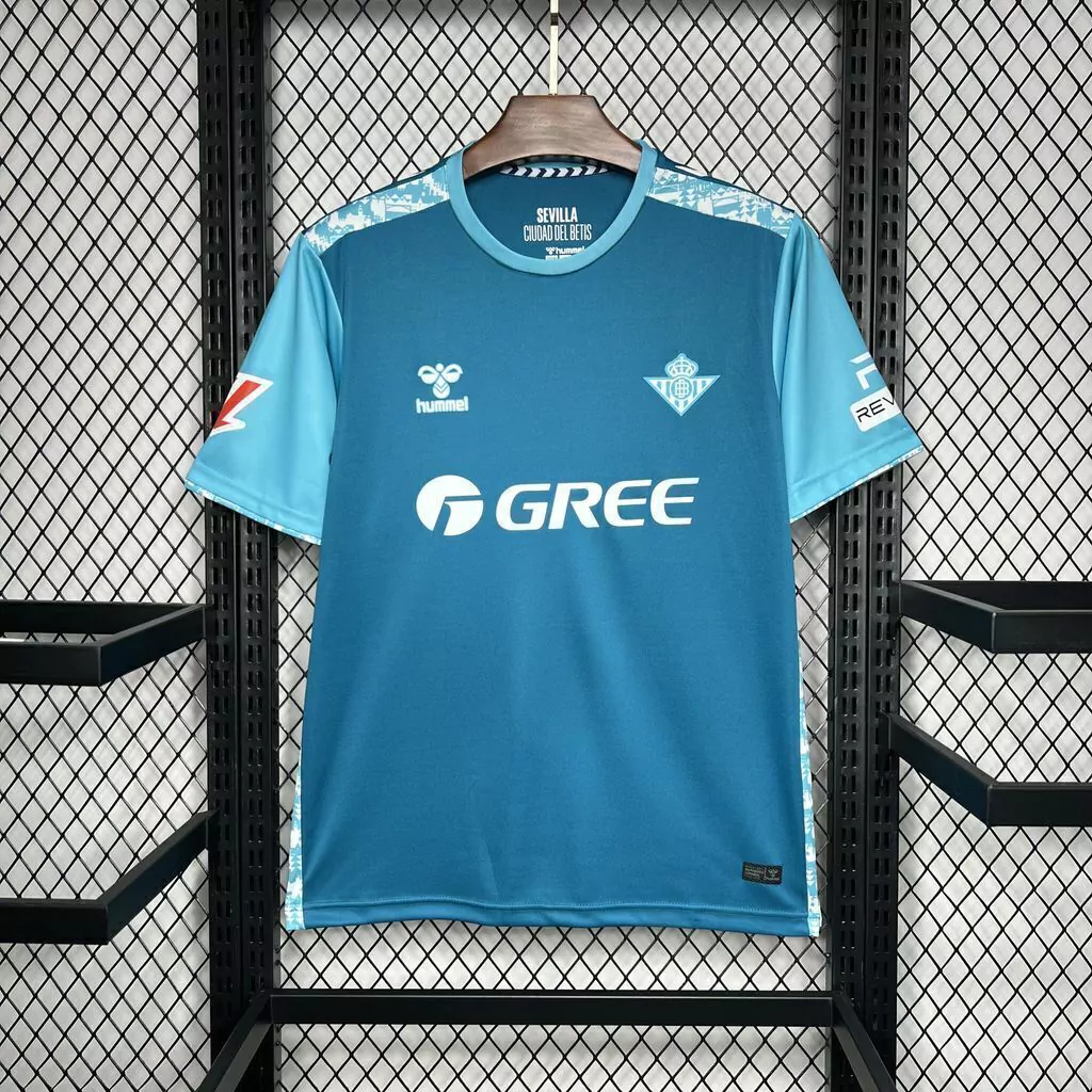 Camisa do Real Betis III 2024-2025 Camisa do Real Betis III 2024-2025