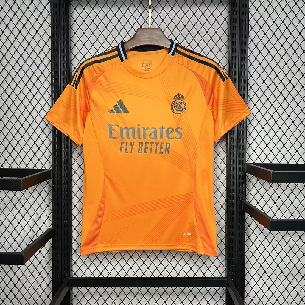 Camisa do Real Madrid II 2024-2025 Camisa do Real Madrid II 2024-2025