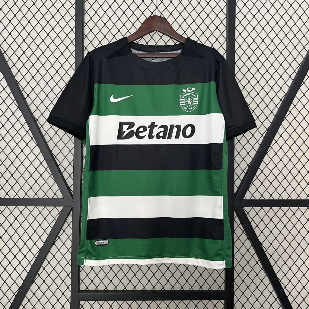 Camisa do Sporting I 2024-2025 Camisa do Sporting I 2024-2025