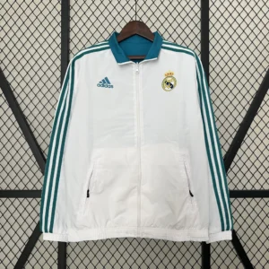 Corta-Vento do Real Madrid Dupla Face 2024-2025