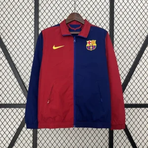 Corta-Vento do Barcelona Dupla Face 2024-2025